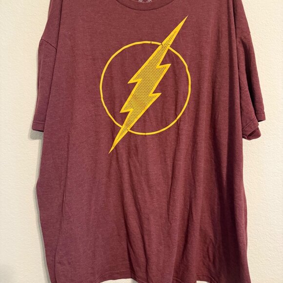 DC Comics Other - DC Comics Flash Men's Short Sleeve Shirt, 3XL